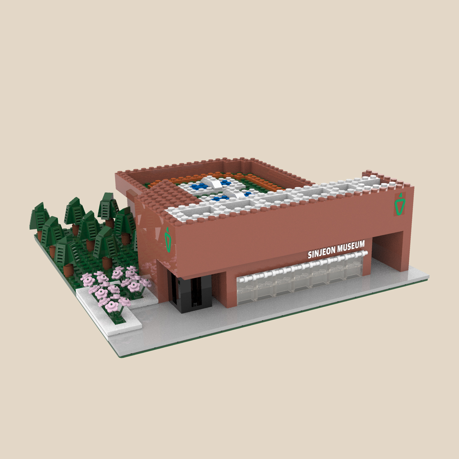 [Lego] Museum lego